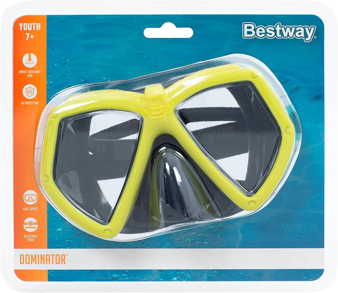 Masque de Natation Enfant 7 ans et + – Bestway Dominator