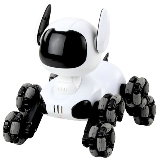 Chien robot télécommandé TOOBY RC – Interactif 4x4 – Lumières & sons