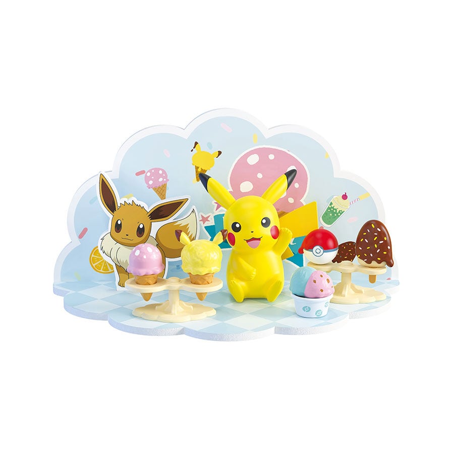 Pokémon Scene Set – Pikachu