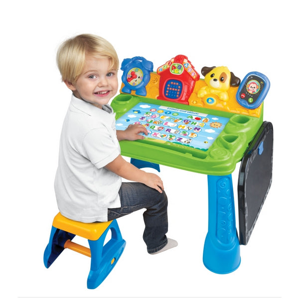 Bureau Interactif Winfun – Apprentissage et Fun pour Enfants (2-6 ans)