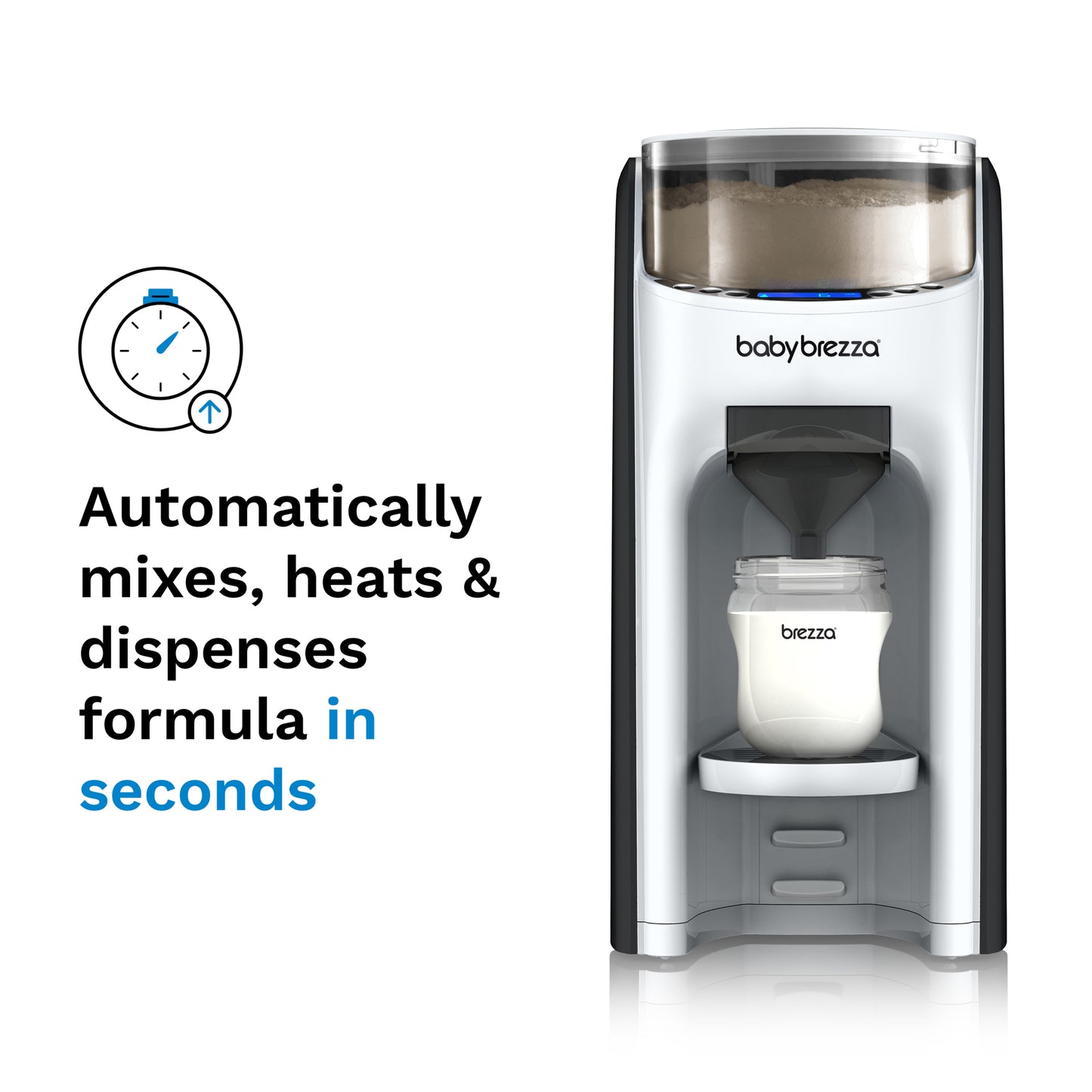 Babybrezza – Préparateur Automatique de Biberons – Blanc