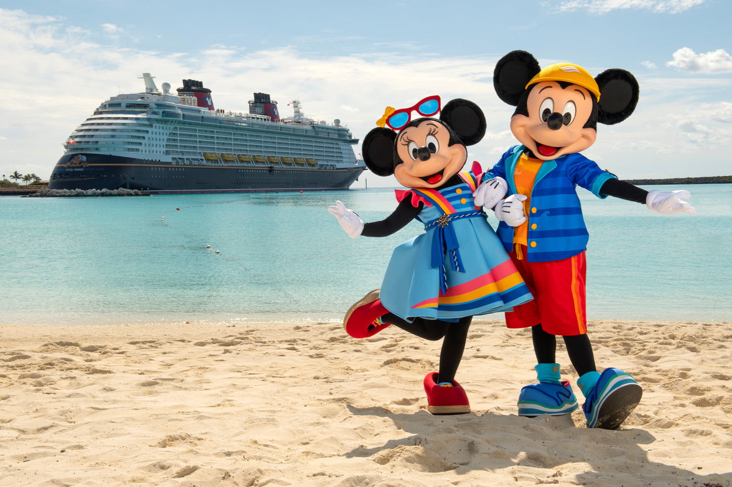 Set de Sable Magique Mickey Mouse avec Figurines