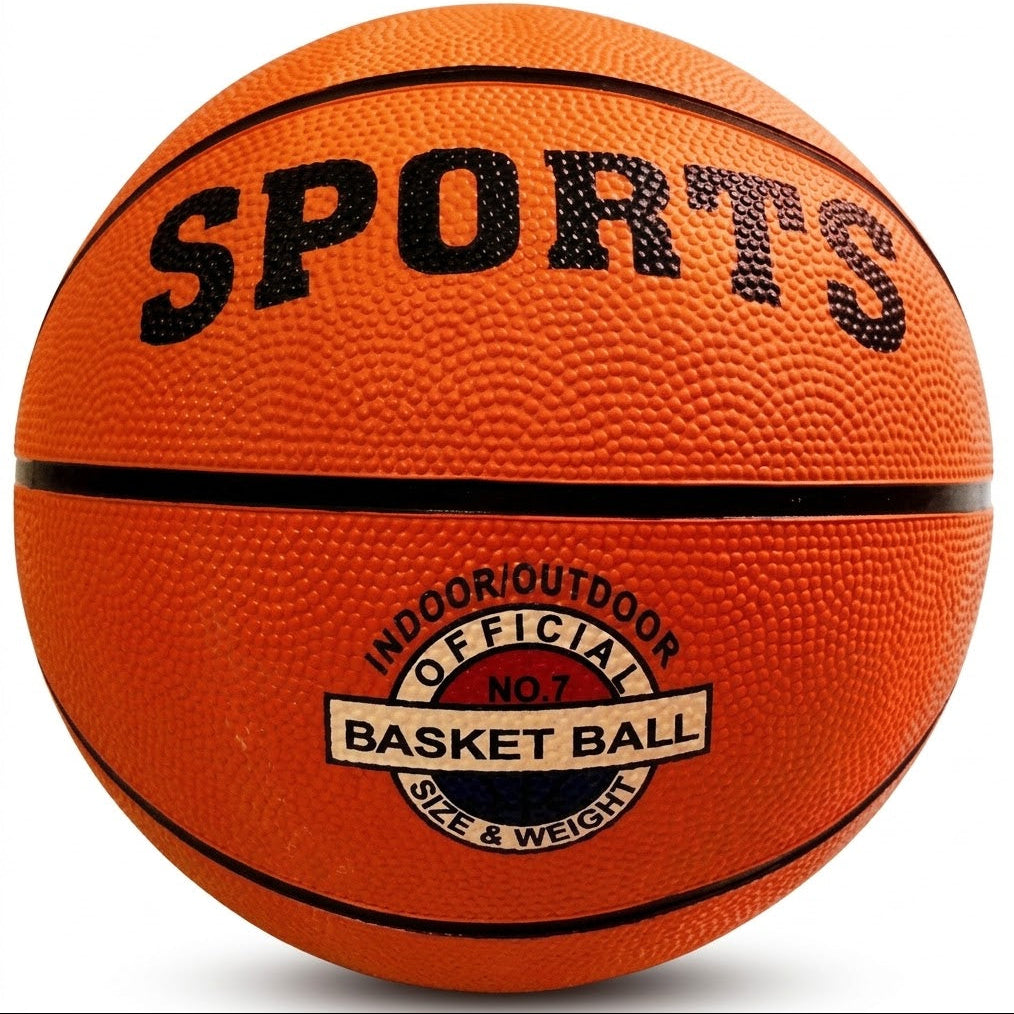 Ballon de Basket Orange pour Enfant – Taille Initiation
