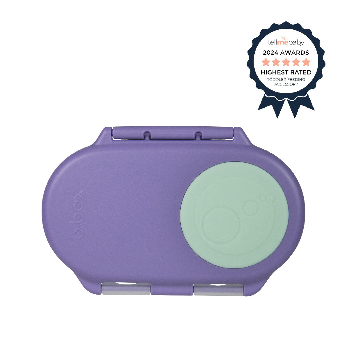 Mini Boîte à Goûter – Lilac pop