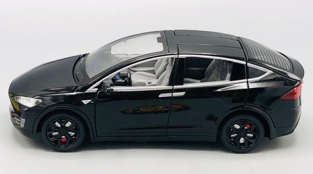 Tesla Model X RC Diecast 1:22 avec Fumée – Télécommandée