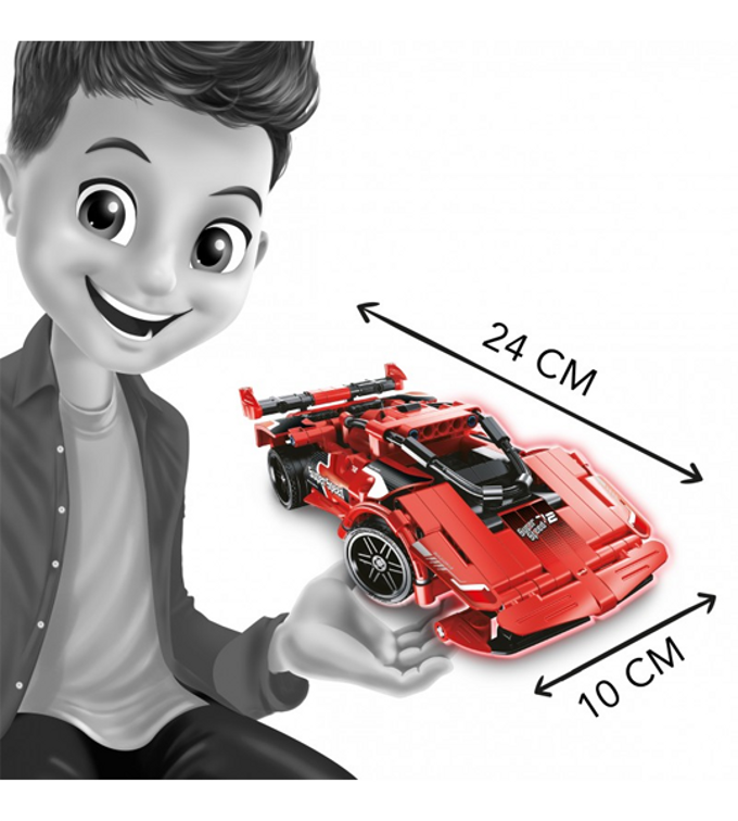 Maquette Voiture de Course Radiocommandée – BUKI