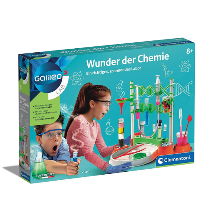 La Chimie Surprenante – Clementoni