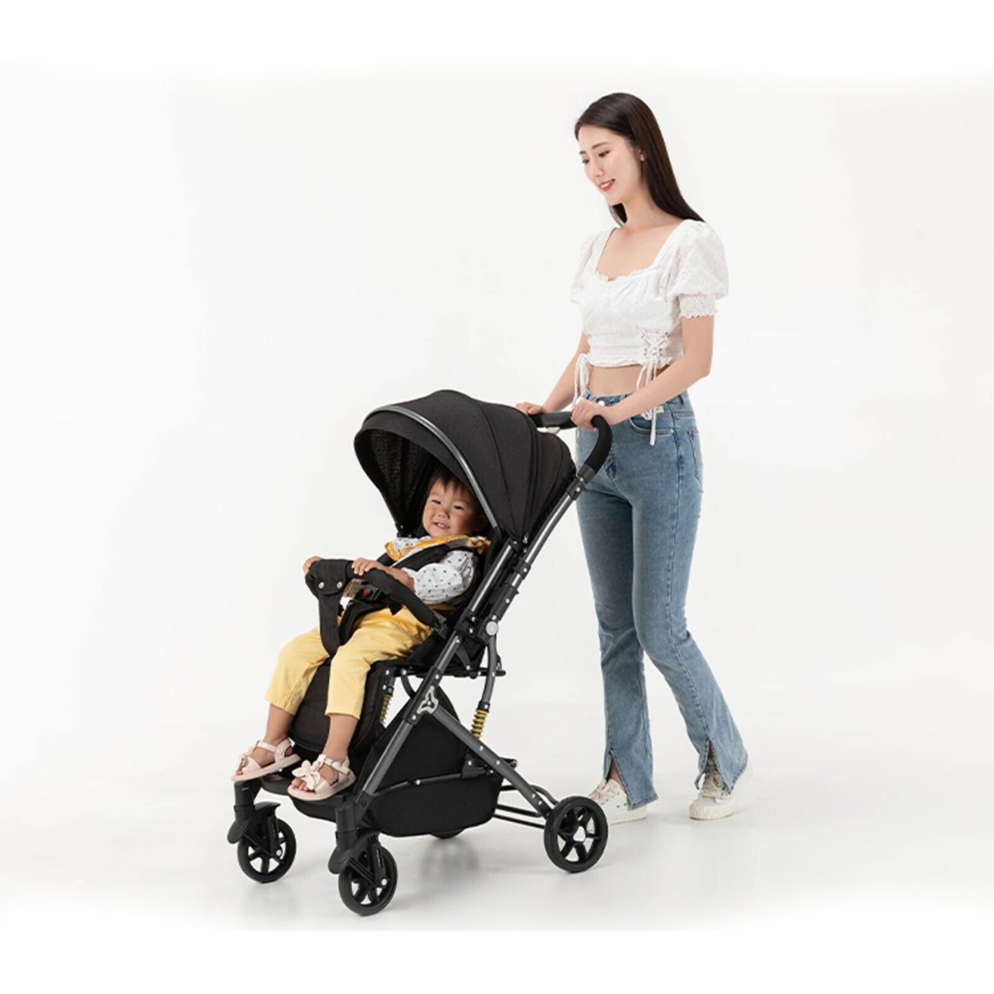 Poussette Valise Réversible Tendance – Domineeri