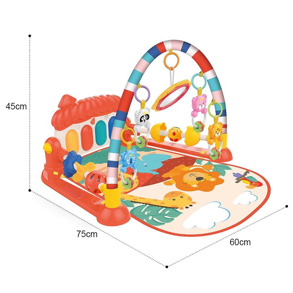 Tapis Piano d’Éveil Musical Lumineux 3 en 1 – Huanger