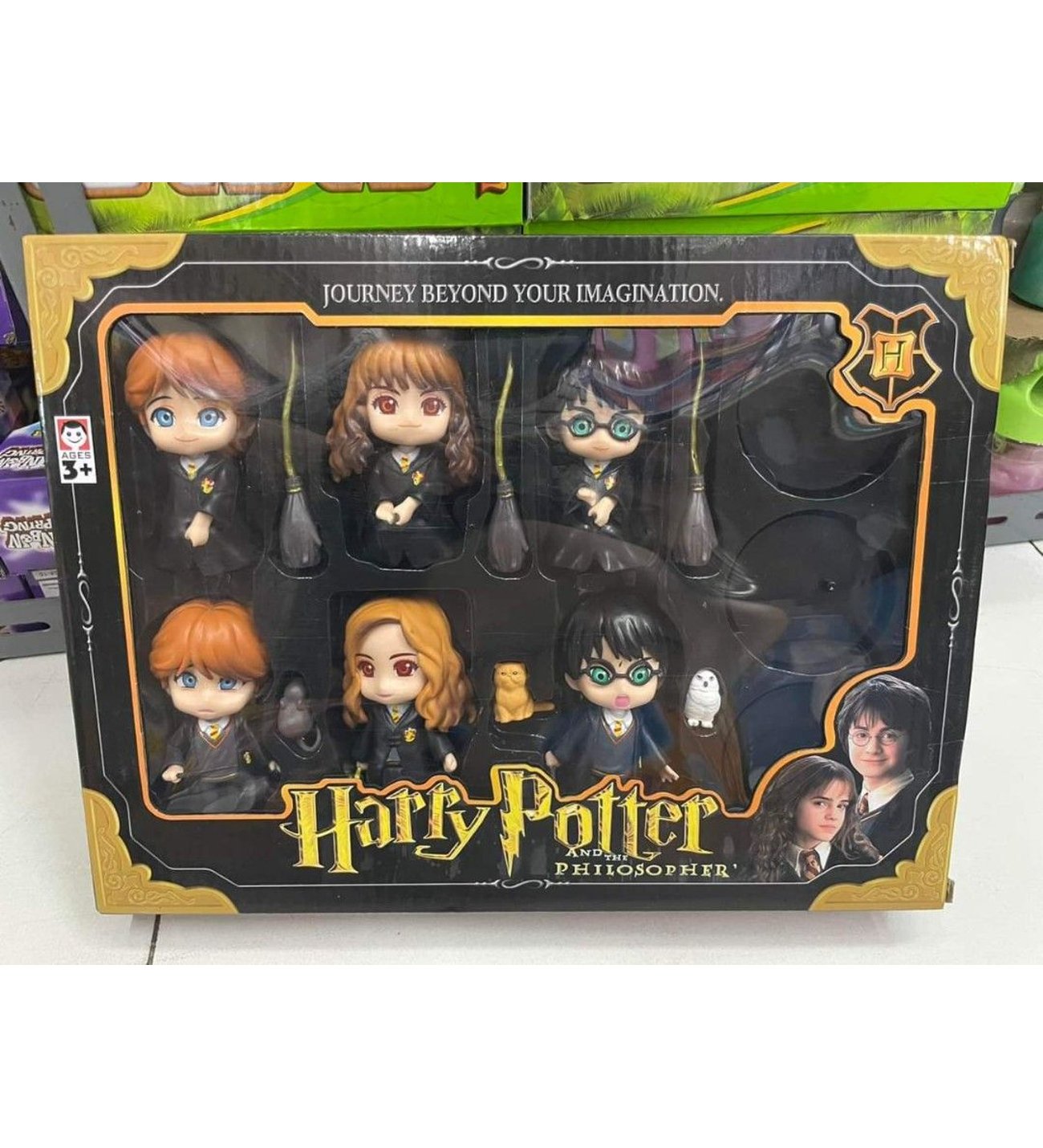 Set de Figurines Harry Potter – 6 pièces