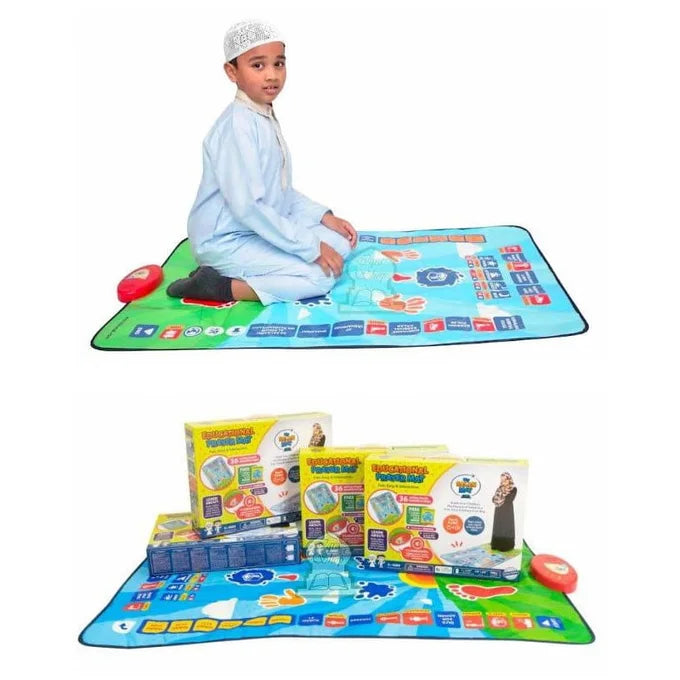 Tapis de Prière Éducatif Électronique pour Enfants – Prayer Mat