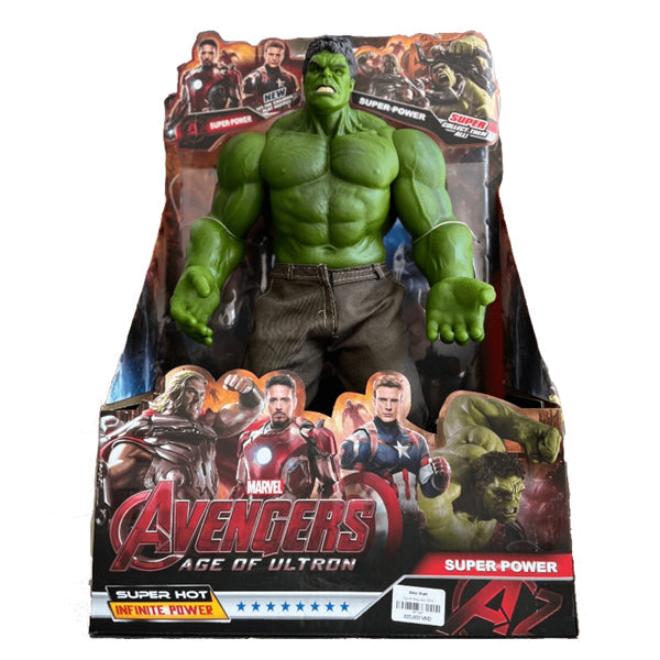 Grande Figurine Hulk Avengers 44cm – Super-Héros Marvel