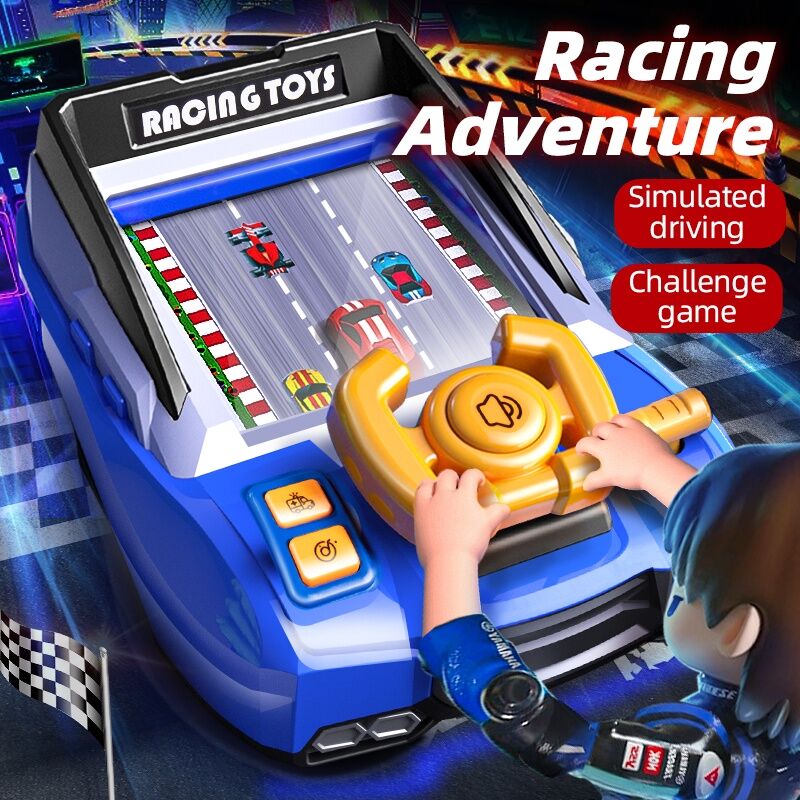 Console de Course Racing Games – Jeu de Simulation de Conduite