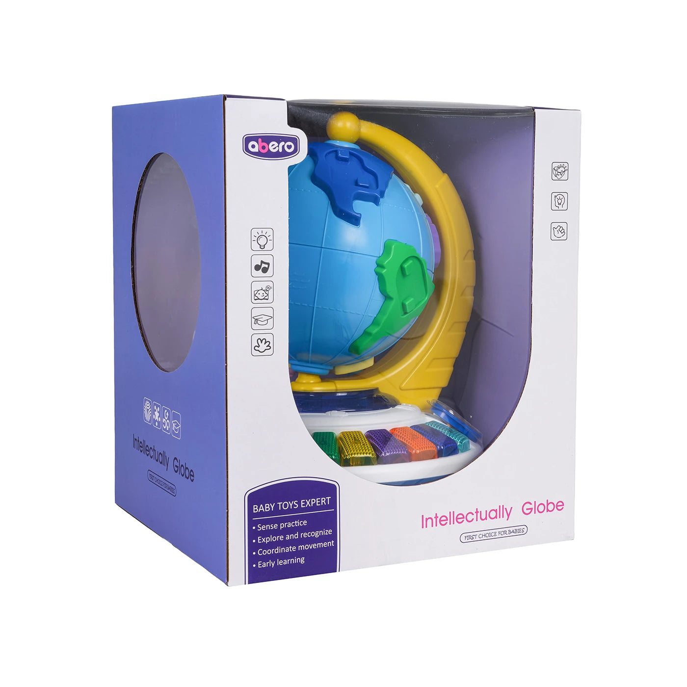 Globe Interactif à la Découverte du Monde - Abero