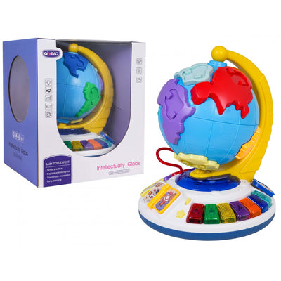 Globe Interactif à la Découverte du Monde - Abero