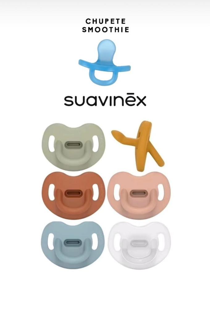 Sucette Tout Silicone – Suavinex