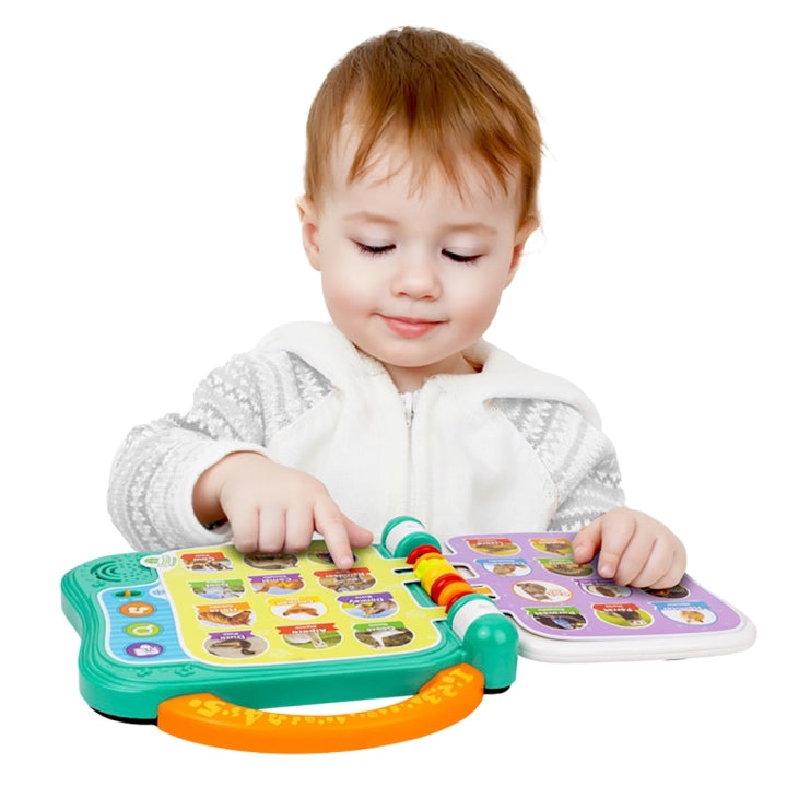Livre d'apprentissage bilingue 101 (Animaux) - Winfun