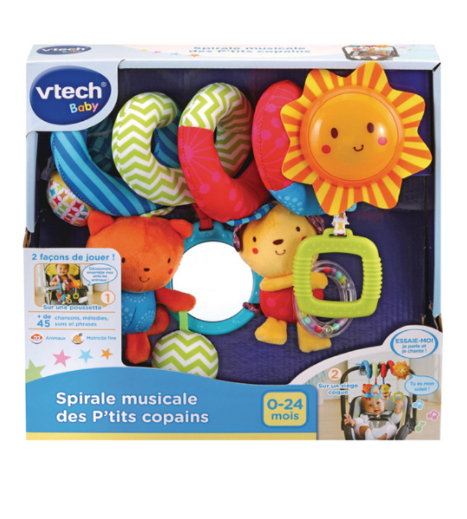 Spirale d'Activités Musicale P’tits Copains - Vtech