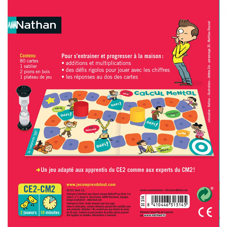 Je Comprends Tout ! Calcul Mental – Nathan