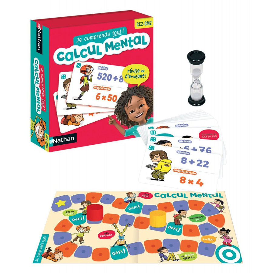 Je Comprends Tout ! Calcul Mental – Nathan
