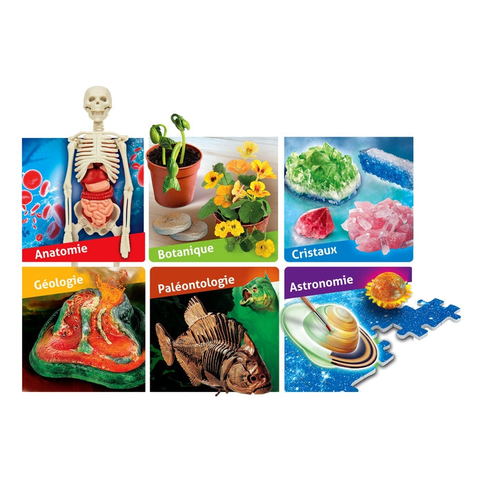 Le Grand Coffret du Scientifique – Clementoni