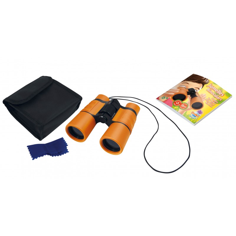 Jumelles Enfants 4x32 – Buki