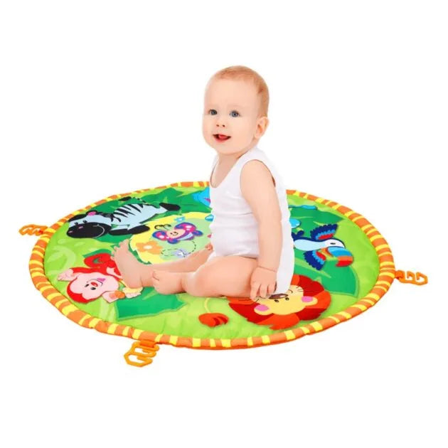 Tapis d’Éveil Trapèze Jungle – Winfun