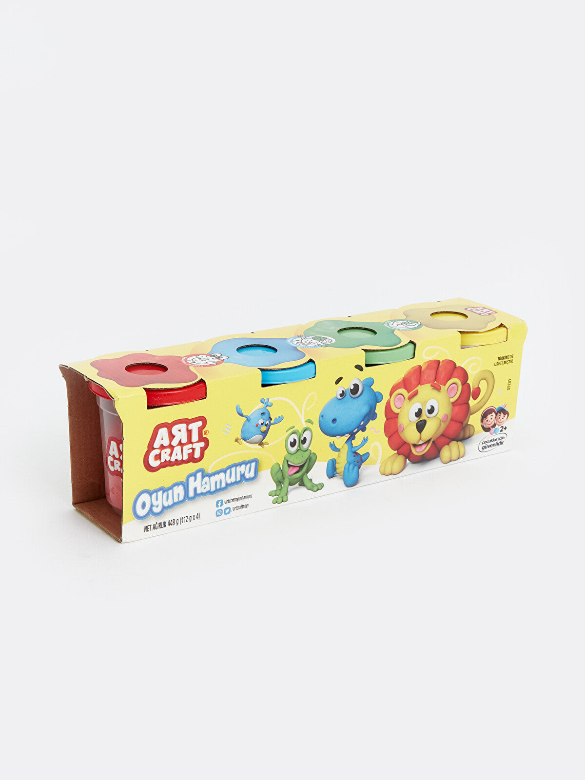 Lot De 4 Pièces De Pâte À Modeler ART Craft