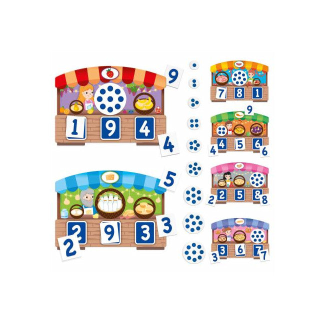 Loto Tactile des Chiffres Montessori – Headu