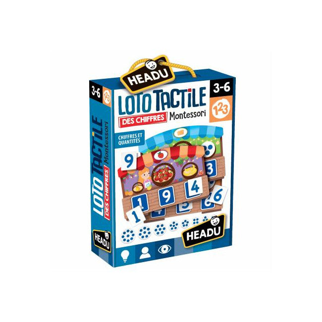 Loto Tactile des Chiffres Montessori – Headu