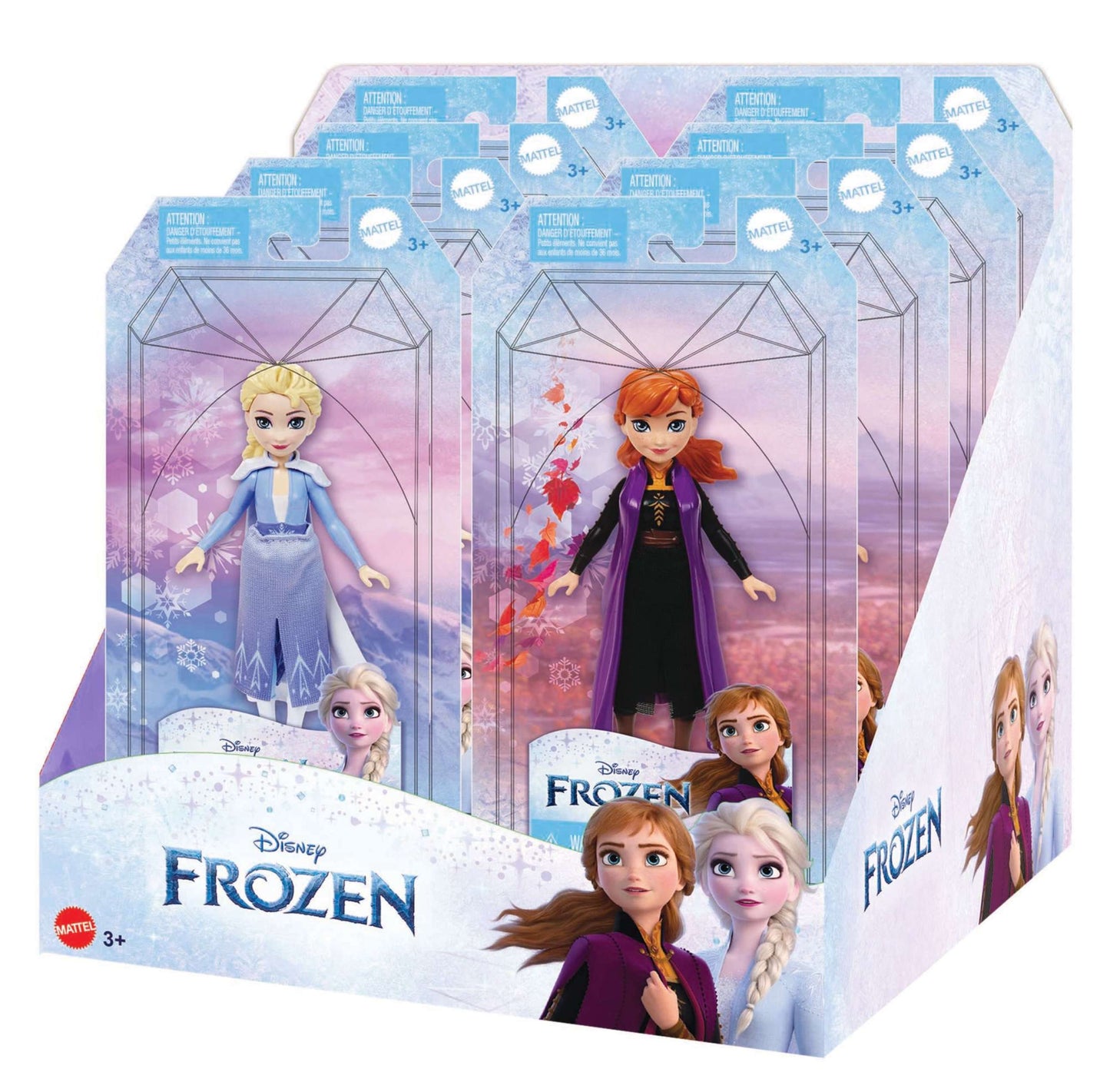 La Reine Des Neiges – Mini-Poupée