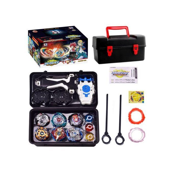 Beyblade S3 6 Haute Qualité - Jeu de Combat Gyroscopique