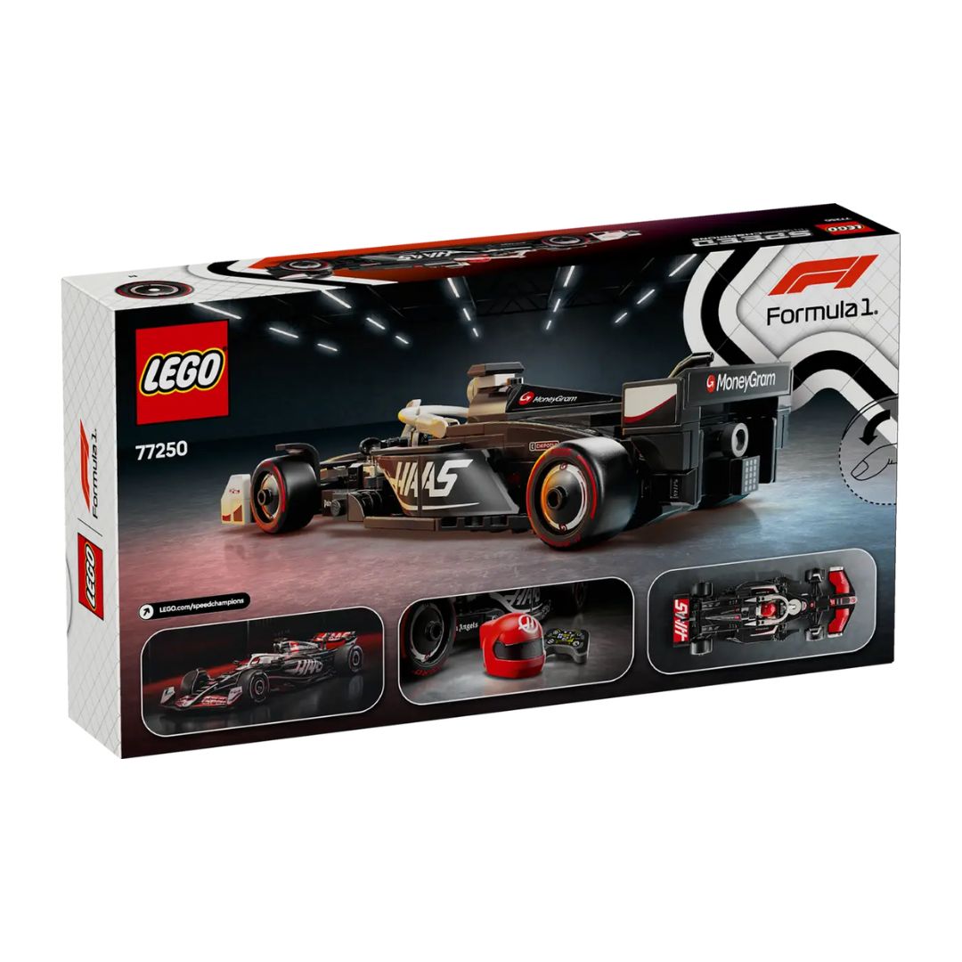 LEGO® Speed Champions 77250 - MoneyGram Haas F1® Team VF-24 Race Car