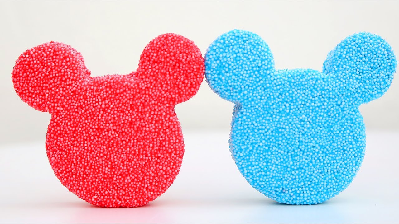 Set de Sable Magique Mickey Mouse avec Figurines