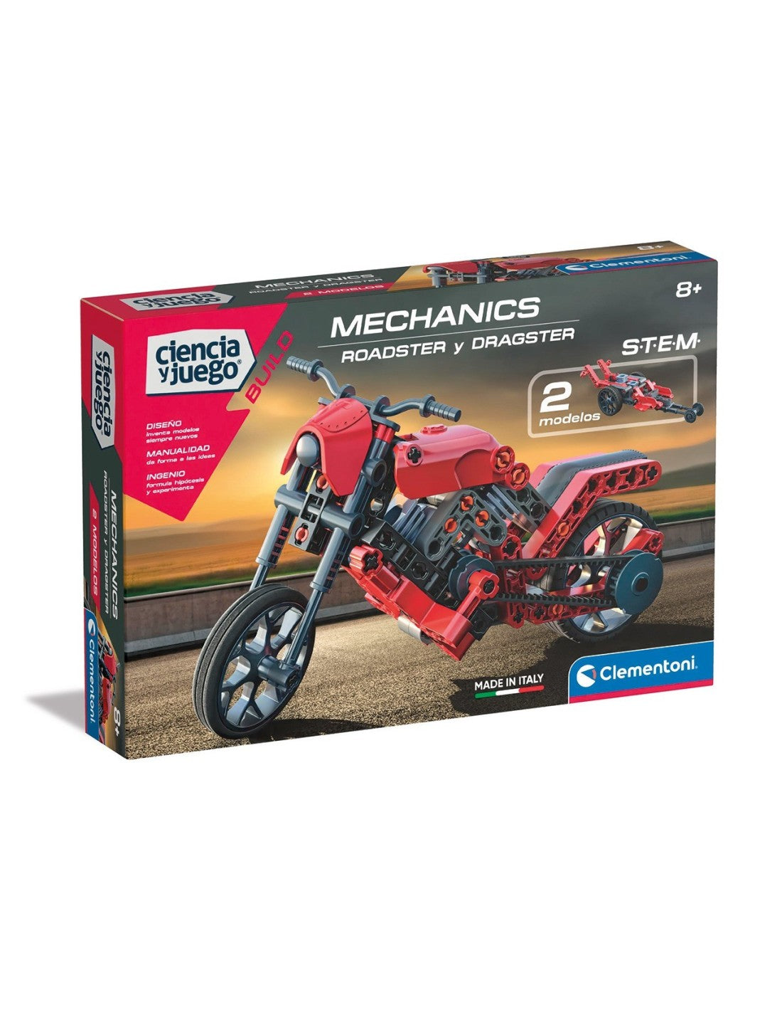 Mechanics Roadster and Dragster – Clementoni