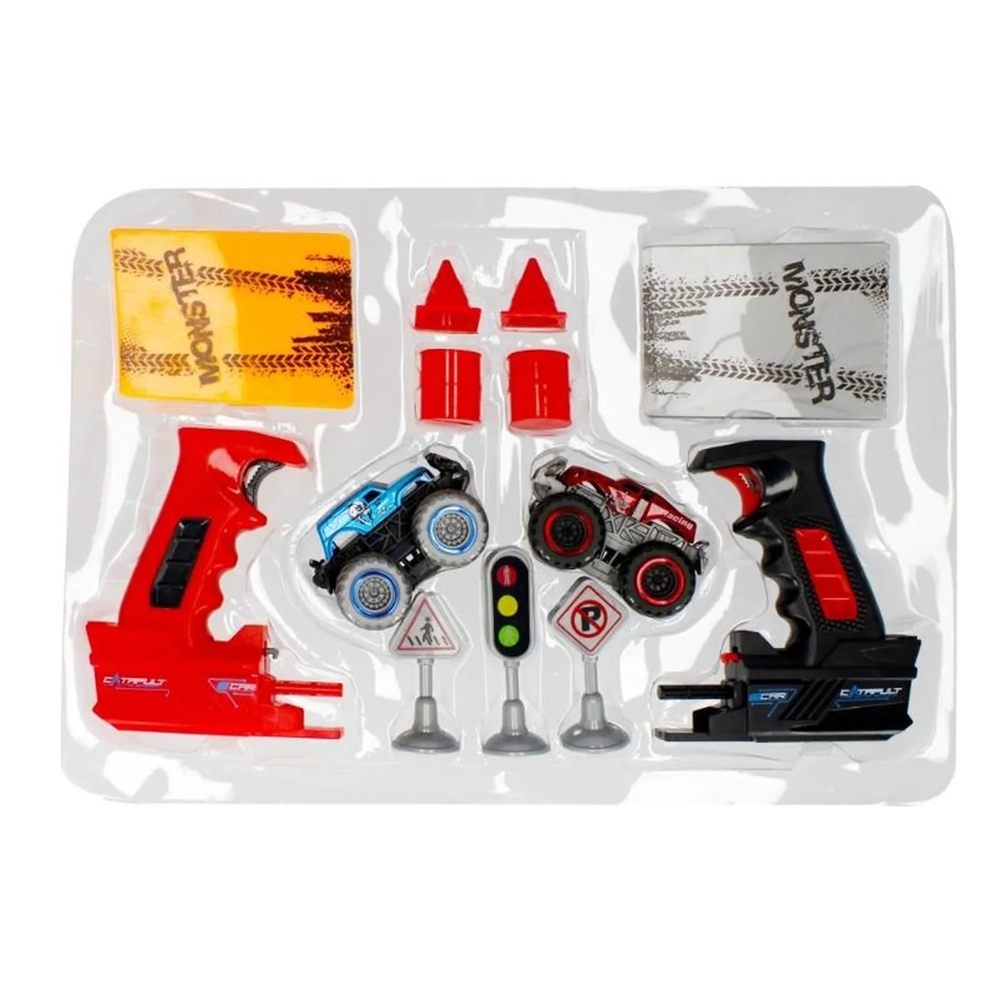 Véhicules Tout-Terrain avec Lanceur - Hot Wheels