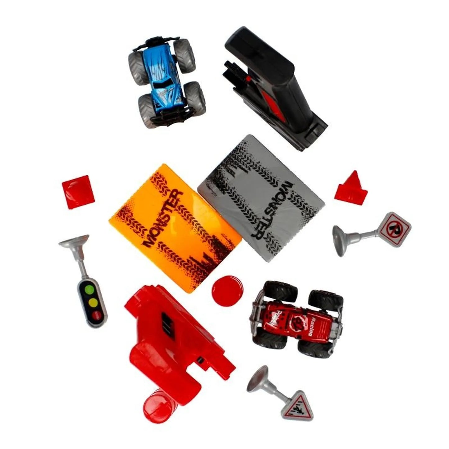 Véhicules Tout-Terrain avec Lanceur - Hot Wheels