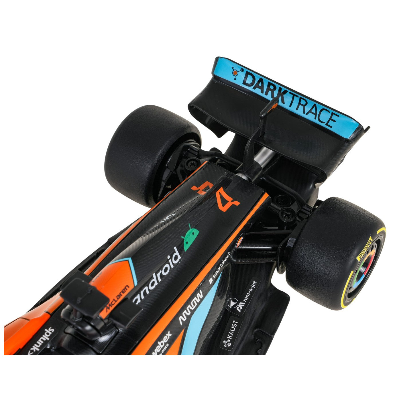 Voiture radiocommandée McLaren F1 MCL36 Orange 1:12 - Voiture de Formule 1 - Rastar