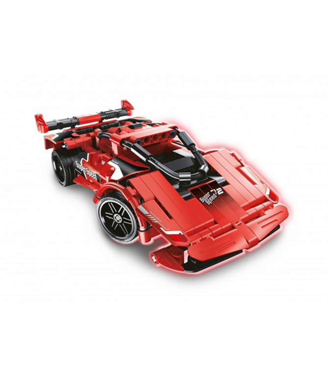 Maquette Voiture de Course Radiocommandée – BUKI