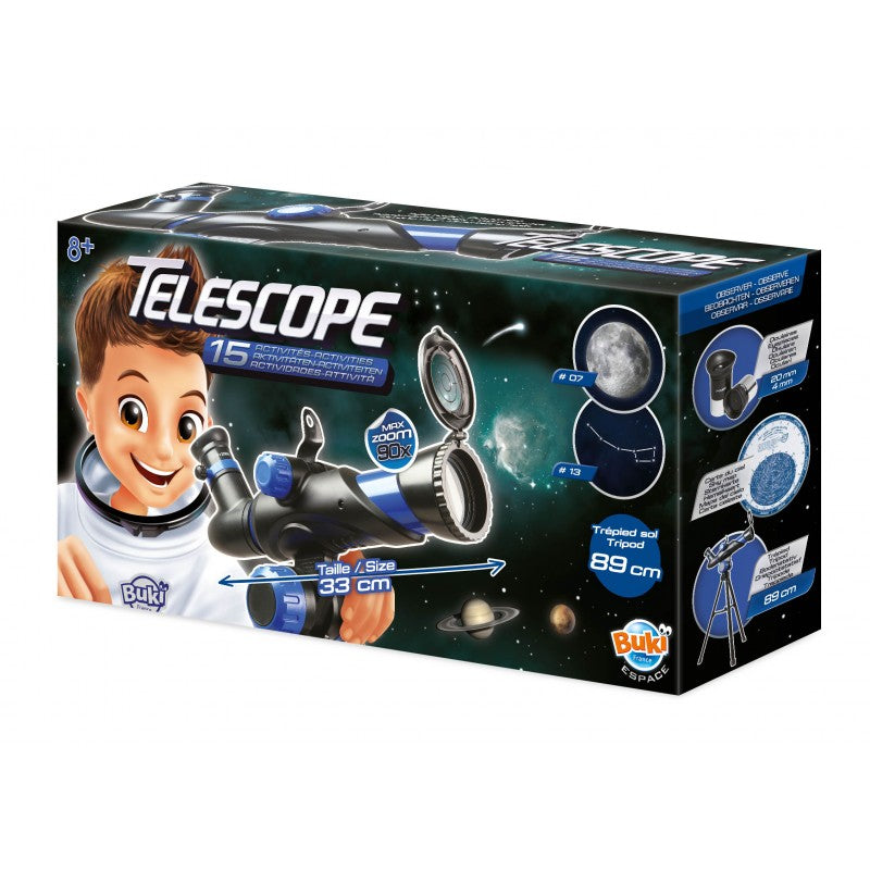 Télescope : 15 activités - Buki