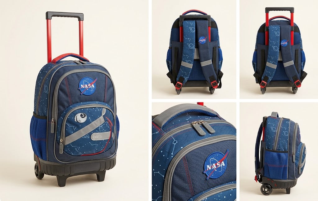Sac à Dos à Roulettes NASA - Space Expeditions