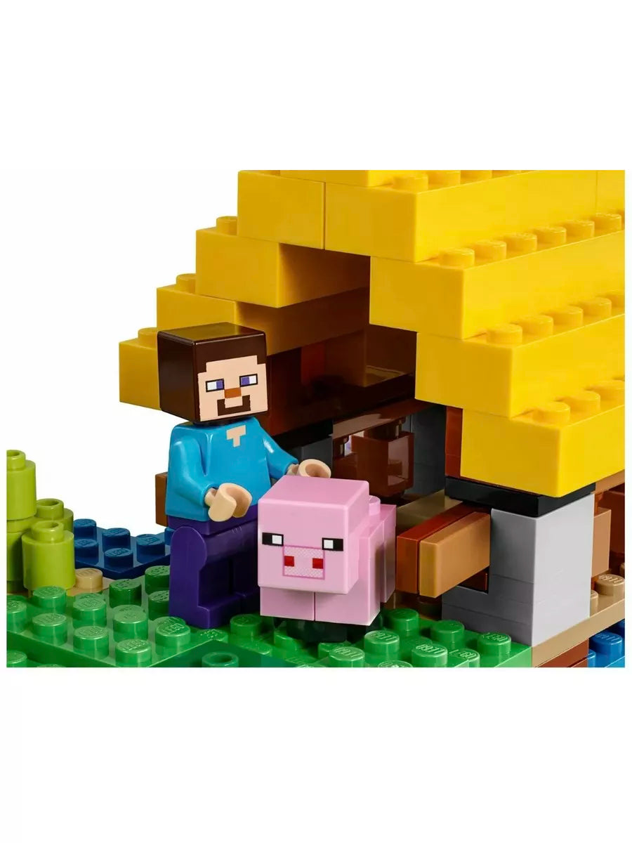 Minecraft Set de Construction Ferme Cottage – 840 Pièces