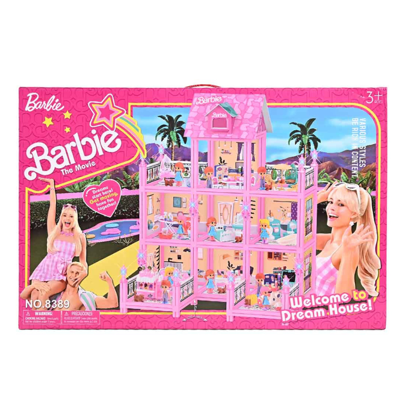 Barbie The Movie Dream House