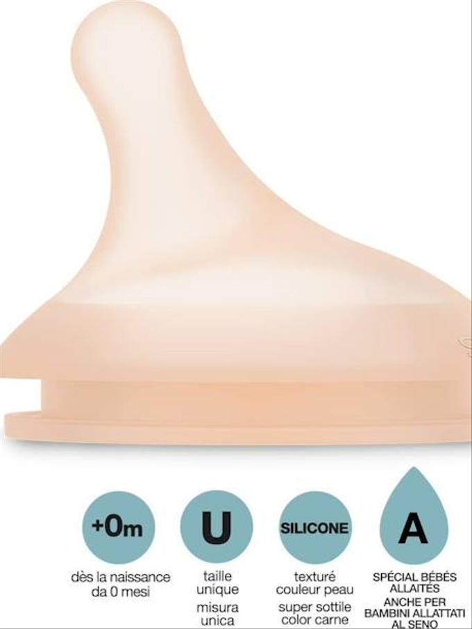 Biberon Anti-Colique Zer0.Zer0™ (270 ml) – Suavinex