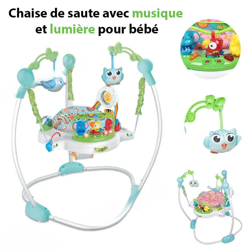 Baby Jumper Forest Fun - Kikkaboo