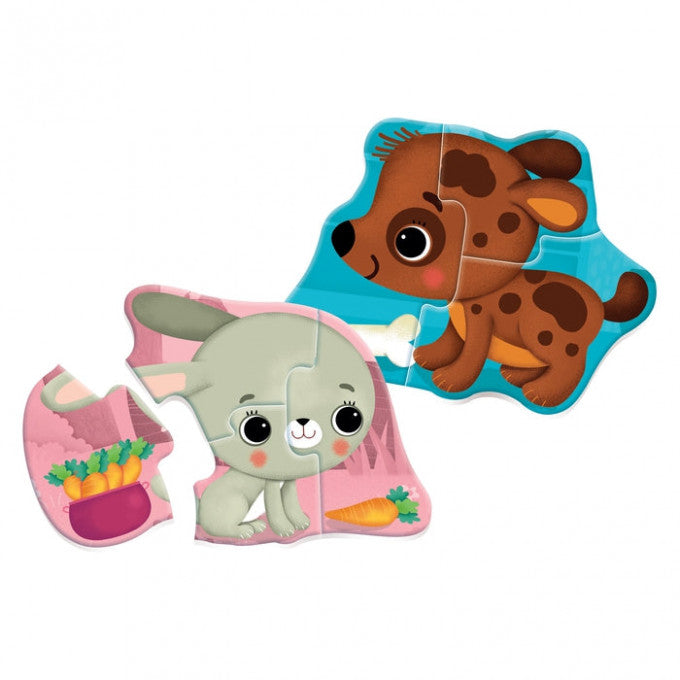 Les Animaux de la Ferme – Montessori : Des Puzzles Éducatifs pour les Tout-Petits