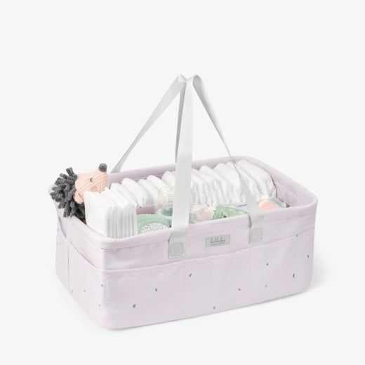 Organisateur de couches et de produits pour bébé Kikkaboo - Rose