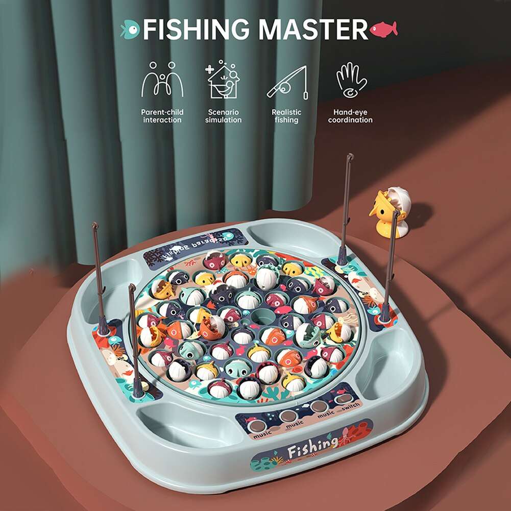 Jeu de Pêche Magnétique