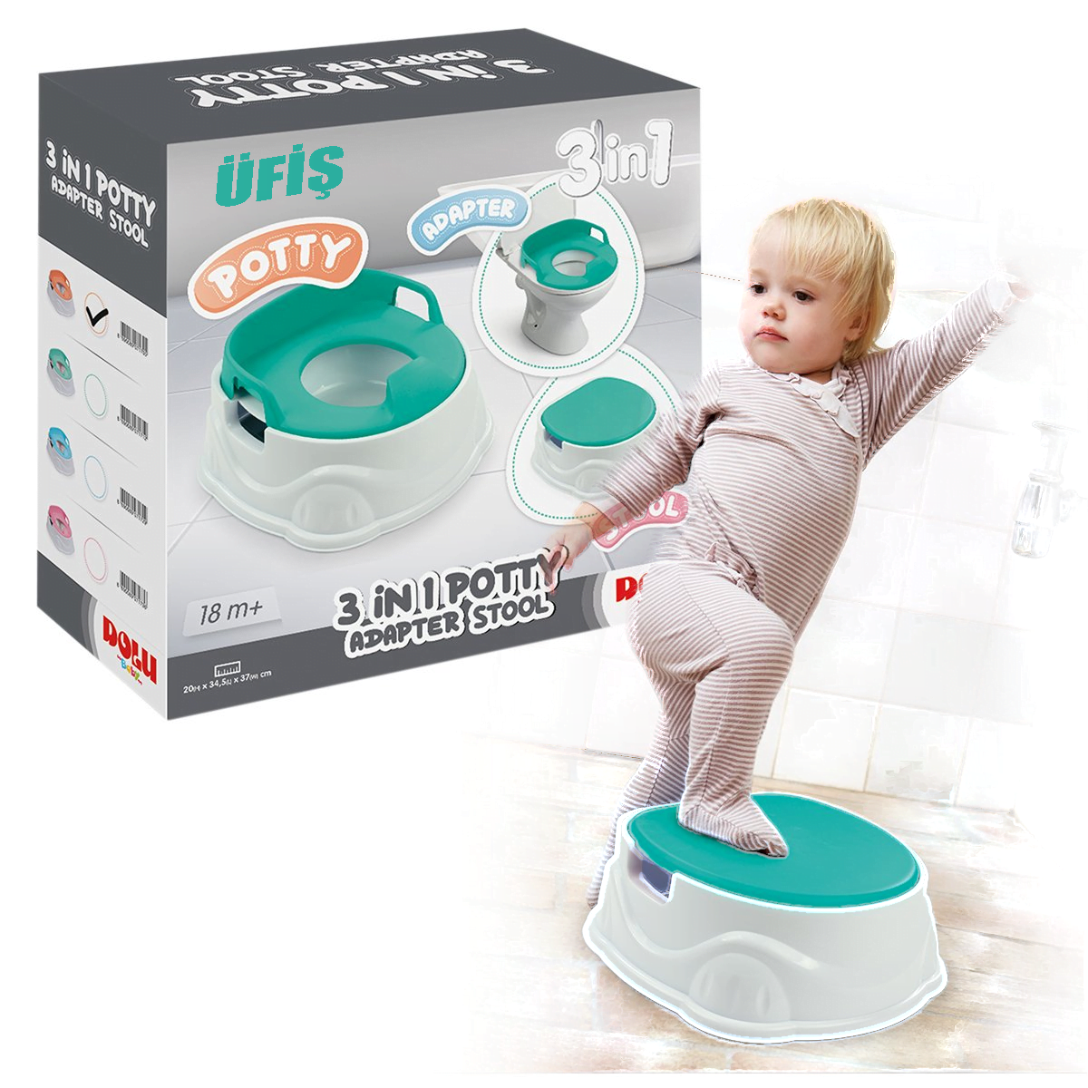 Pot 3 en 1 Multifonction – Dolu