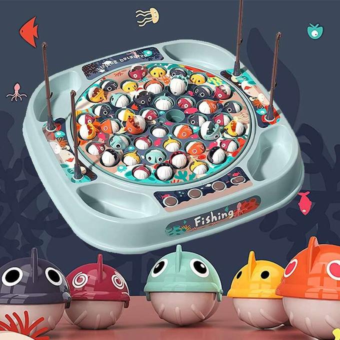 Jeu de Pêche Magnétique